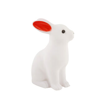 Bunny Rabbit Night Light In Gift Box | Nursery Accessory | Kids Night Light | Home Decor, 3 of 5