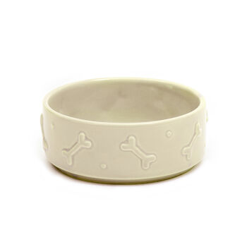 Luxury Ceramic Mutts And Hounds Pet Bowl, 3 of 6
