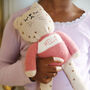 Personalised Name Cheetah Doll, thumbnail 1 of 6