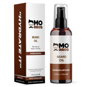 Beard Oil 100ml For A Healthier And Fuller Beard, 5 of 5