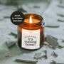 England Euro 2024 Gift, It's Coming Home Candle With Matches, Football Gifts, thumbnail 3 of 12