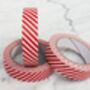 Paper Candy Stripe Sticky Tape, thumbnail 2 of 2