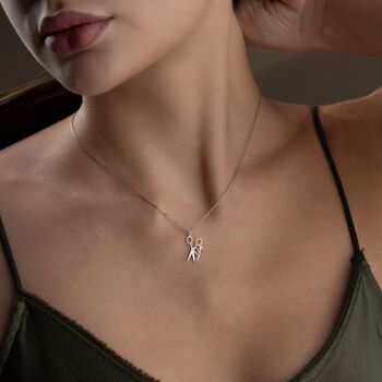 'A Snip Above' Personalised Stylist Necklace, 4 of 11