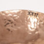 22nd Anniversary Large Copper Decorative Bowl, thumbnail 5 of 11