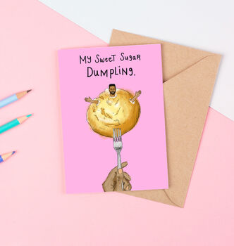 My Sweet Sugar Dumpling Valentine Card, 2 of 2