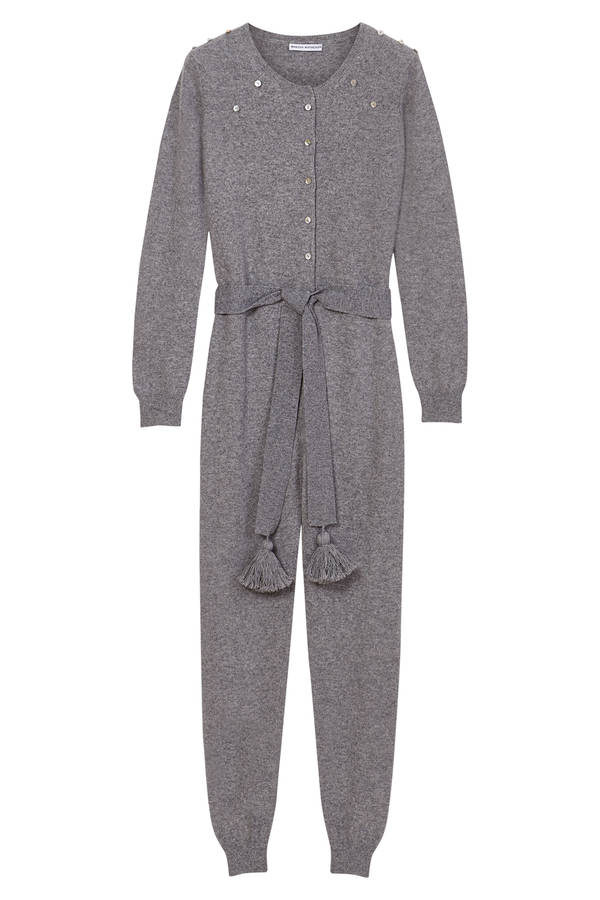 Cashmere Ruff Jumpsuit By Makeda Matheson | notonthehighstreet.com