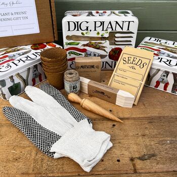 Dig, Plant And Prune Gardening Gift Set, 2 of 7