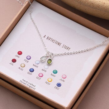 Natrual Birthstone Necklace, 5 of 5