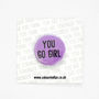 Feminist Slogan Button Badges, thumbnail 5 of 8