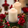 Winter Rose Christmas Candle Holder, thumbnail 7 of 7