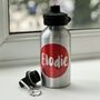 Personalised Spot Water Bottle, thumbnail 2 of 4