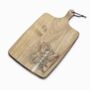 Personalised Chow Chow Engraved Acacia Serving Board, thumbnail 5 of 10