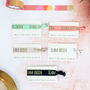 Hen Party Favour Team Bride Hair Ties, thumbnail 3 of 4