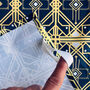 Luxury Art Deco Tea Towel, thumbnail 4 of 6