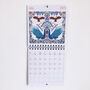 2025 Small Wall Calendar, thumbnail 2 of 12