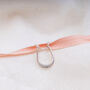 Sterling Silver For You Bracelet Giftbox, thumbnail 2 of 4