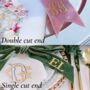 Large Personalised Bow For Napkins – Double Velvet Bow, thumbnail 6 of 6