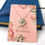 Sterling Silver Buttercup Flower Charm Necklace, thumbnail 8 of 12