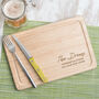 Personalised Chopping Board Housewarming Gift, thumbnail 5 of 6
