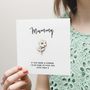 Personalised Mother’s Day Flower Card, thumbnail 1 of 4