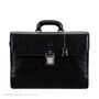 Personalised Leather Classic Briefcase For Men 'Paolo3', thumbnail 5 of 11