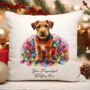 Personalised Patterdale In Christmas Lights, thumbnail 12 of 12