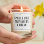 Smells Like Mum Needs A Break Candle, thumbnail 1 of 6