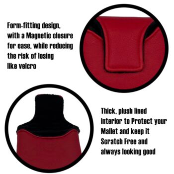 Arsenal Highbury Mallet Putter Cover, 3 of 5