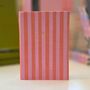 2026 Candy Stripe A6 Diary, thumbnail 1 of 2