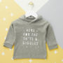 Here For The Sh*Ts And Giggles Baby Hoodie, thumbnail 1 of 4