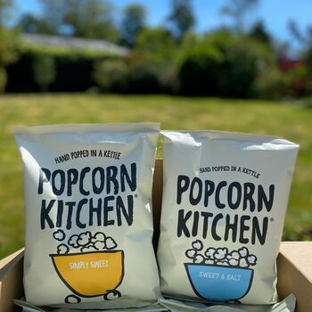 Vegan Popcorn Mixed Sharing Box 100g X 12, 2 of 5
