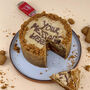 Personalised Biscoff Pie, thumbnail 1 of 2