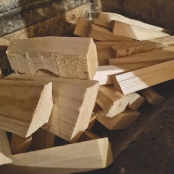 100% Fsc Wood Kindling Sticks, 3 of 3