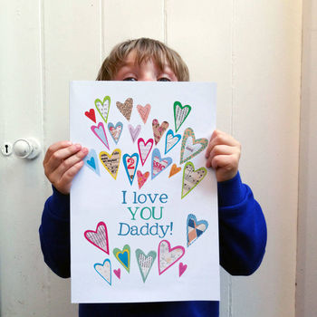 Personalised Big Love Card, 4 of 4