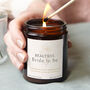 Engagement Gift Bride To Be Candle, thumbnail 1 of 8