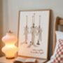 Cosy Nights And Candle Light Autumn Print, thumbnail 1 of 3