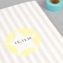 Personalised Baby Shower Soft Cover Guest Book, thumbnail 4 of 8