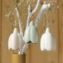 Ceramic Hanging Flower, thumbnail 1 of 4