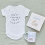 Personalised Father's Day Bodysuit And Mug Gift Set, thumbnail 3 of 3