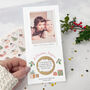 Personalised Photo Christmas Surprise Scratch Card, thumbnail 4 of 8