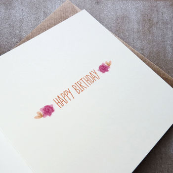 Mum Rose Gold Heart Full Of Sparkle Birthday Card, 2 of 4
