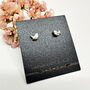 Silver Wren Earrings, thumbnail 2 of 10