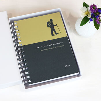 Personalised 2024 Diary For Walking Lovers, 2 of 5