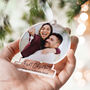 Personalised First Christmas New Home Photo Ornament, thumbnail 7 of 11