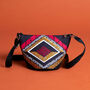 Small African Print Crossbody Bag For Women, thumbnail 1 of 8