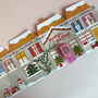 ' 3D Fold Out Christmas House' Christmas Card, thumbnail 5 of 5