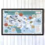 Iillustrated Children's Geography World Maps, thumbnail 6 of 12