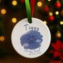 Personalised Pet Sympathy Decoration, thumbnail 1 of 3