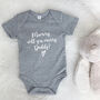 Proposal Babygrow. Mummy Will You Marry Daddy, thumbnail 5 of 5