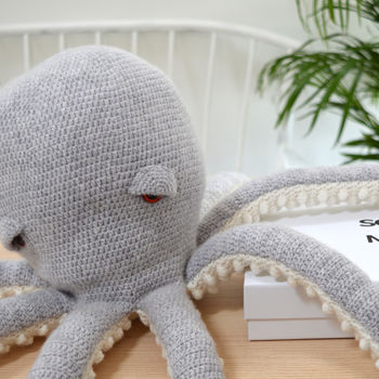 Large Octopus Crochet Kit, 5 of 8